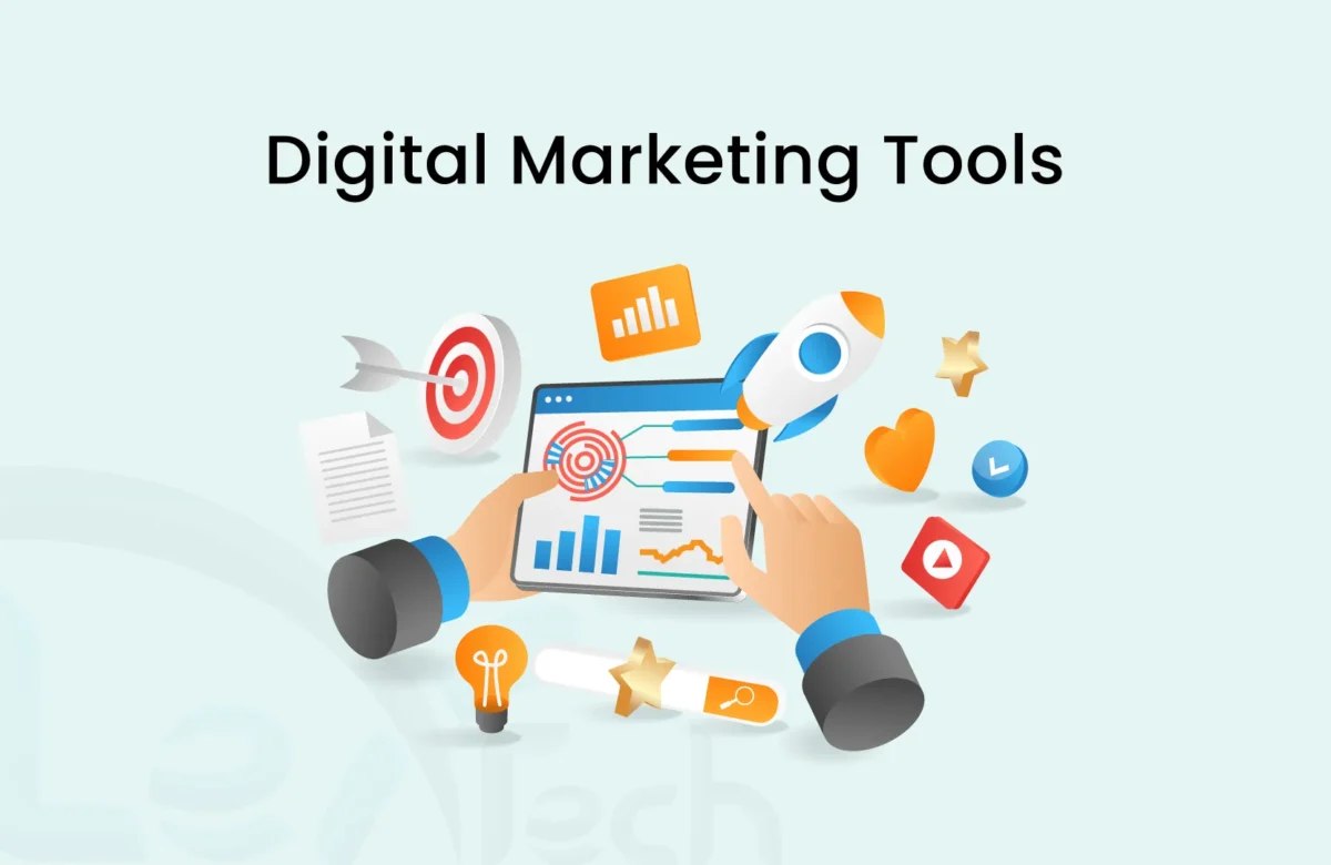 30+ Digital Marketing Tools Every Marketer Should Use in 2025