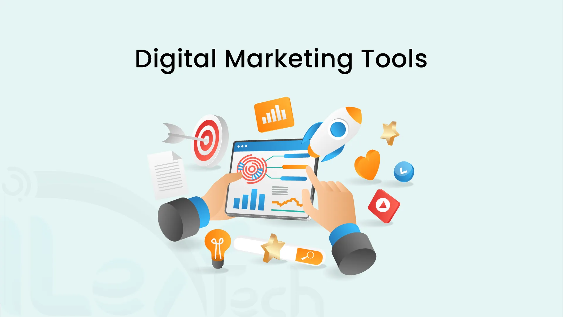 30+ Digital Marketing Tools Every Marketer Should Use in 2025