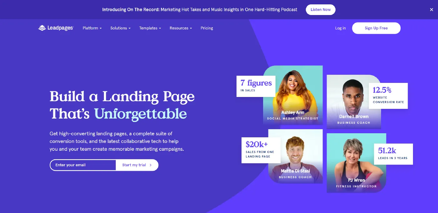 Leadpages