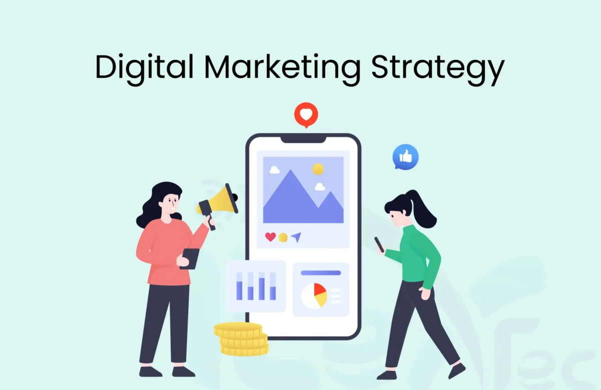 What is a Digital Marketing Strategy? Definition and Examples for You